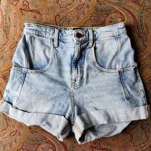 BDG High-Rise Shorts size 27